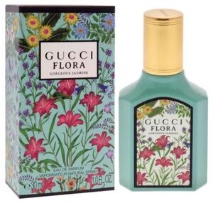 Gucci Flora Gorgeous Jasmine Eau de Parfum 30 ml 1.0 fl oz New, in Box